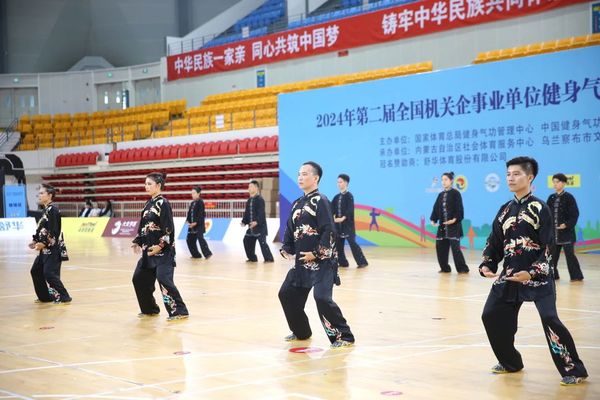 陕西省群众体育五级联赛助力全民健身(图1)
