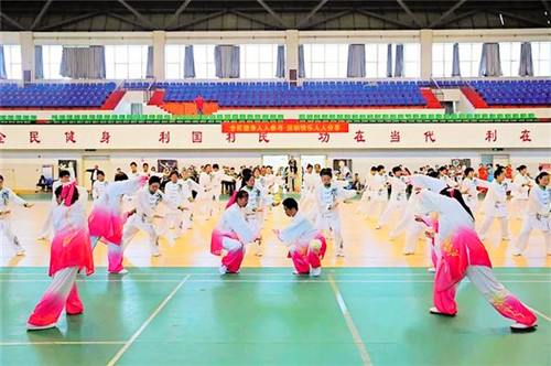 2026年贵州省社区运动会(镇宁站)开赛邻里同场竞技倡健康生活(图1)